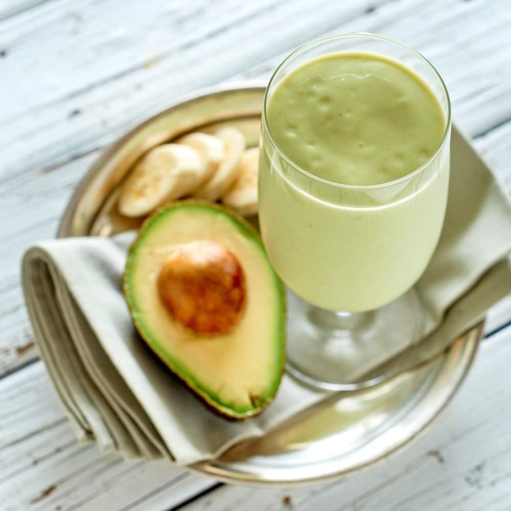 Moroccan Avocado Milkshake