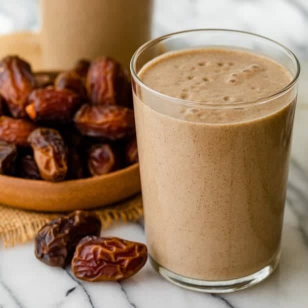Date & Almond Smoothie