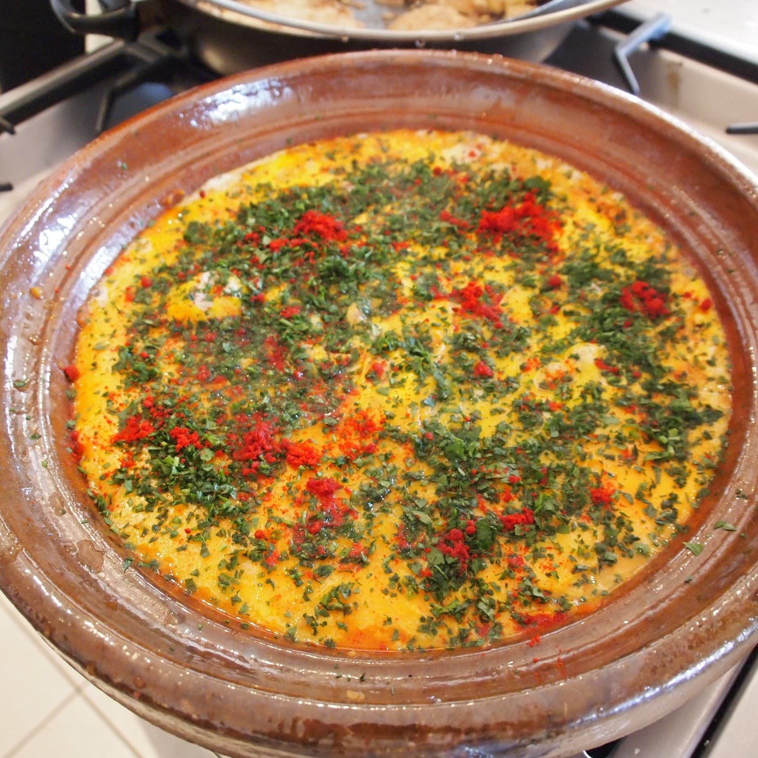Moroccan Omelette
