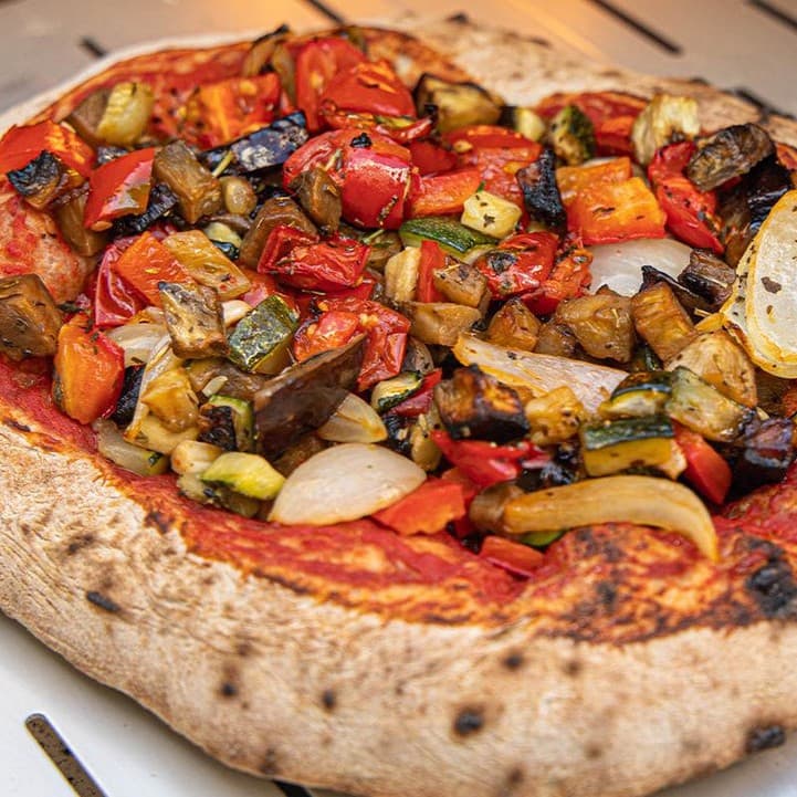 Spicy Chicken & Harissa Pizza