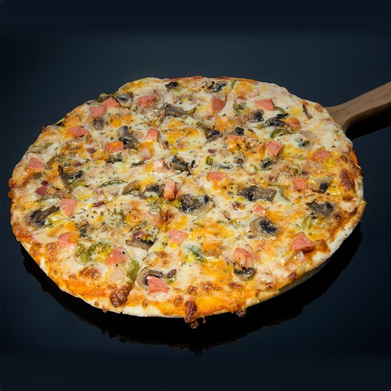 Vegetable Tagine Pizza