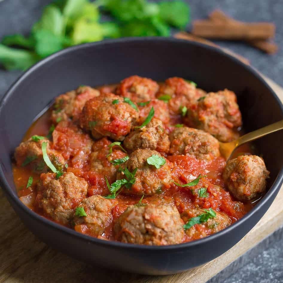 Spiced Beef Meatballs