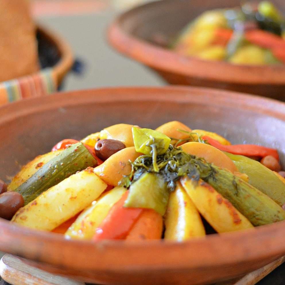 Vegetable Tagine