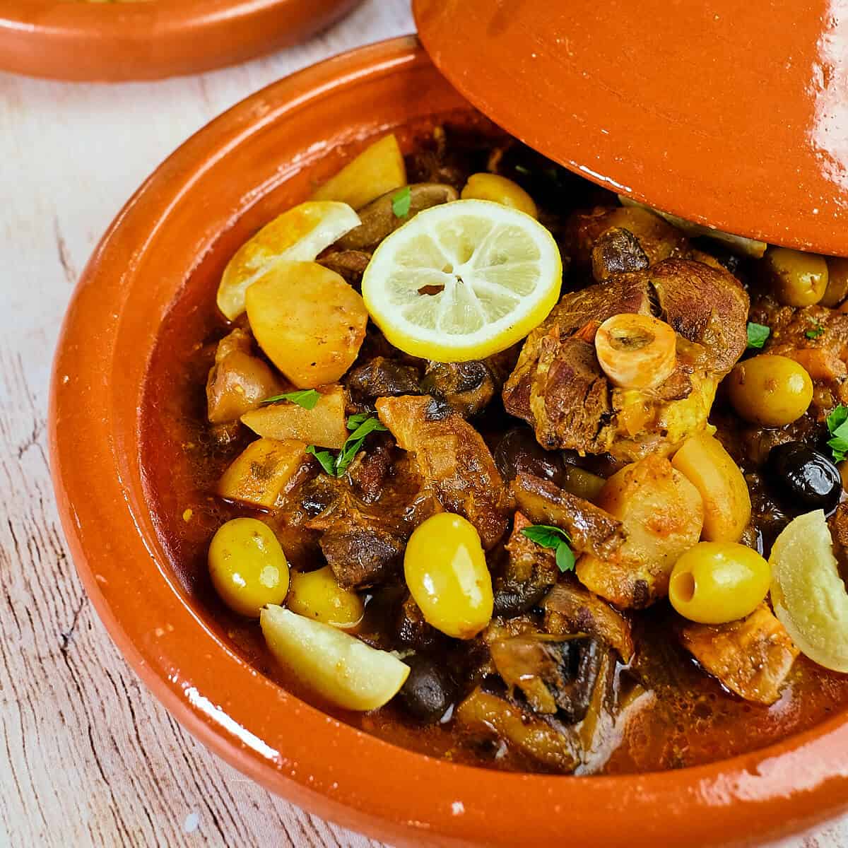 Lamb and Prune Tagine